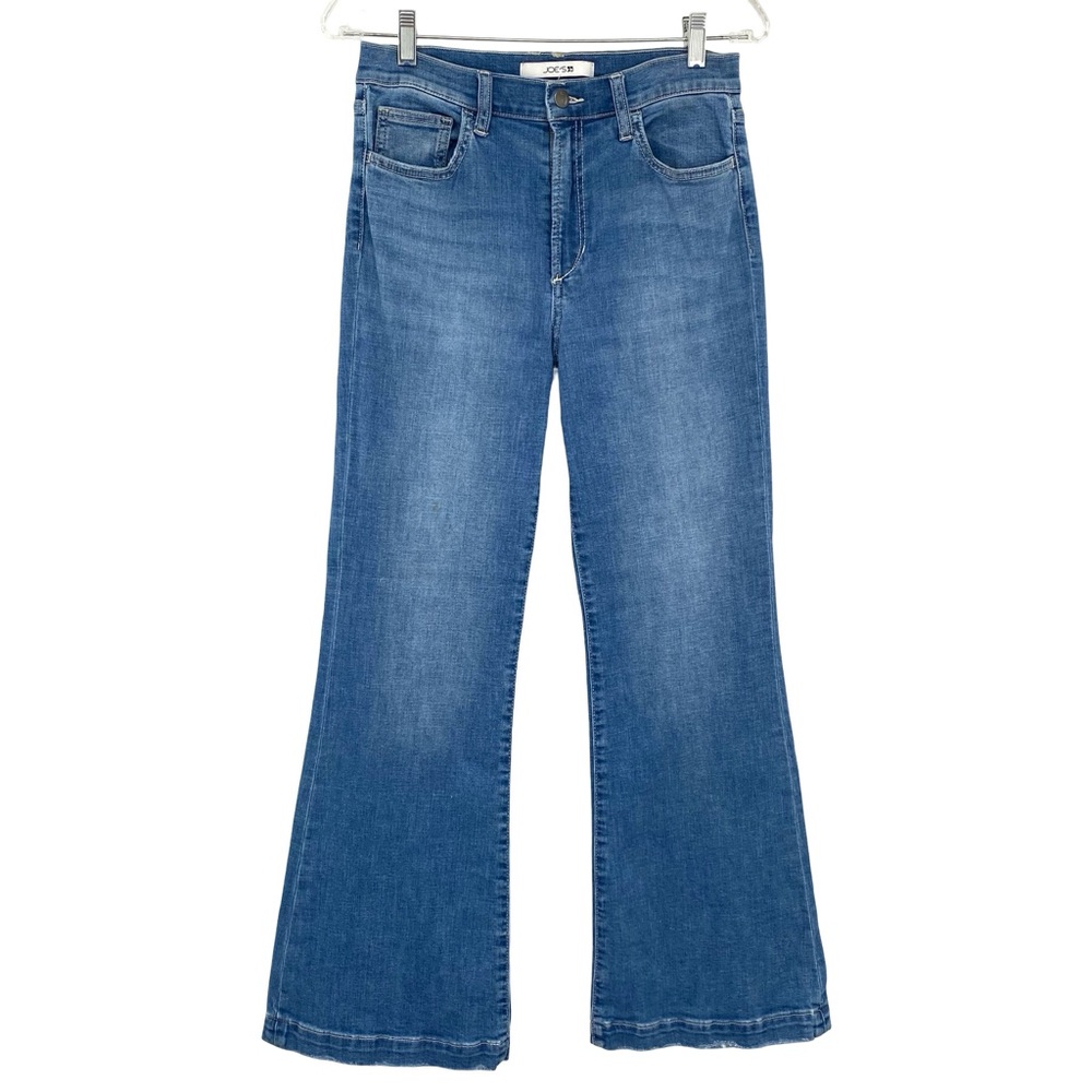 Joe’s Jeans High Rise Petite Flare Madonna Jeans Women’s Size 28